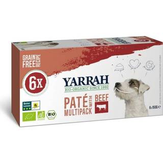 👉 Hondenvoer Yarrah multipack pate kip en rund 8714265977121