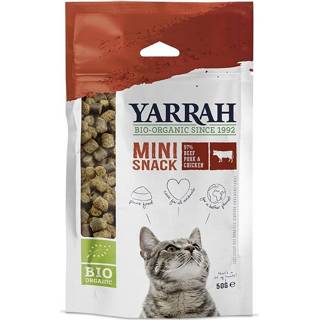 👉 Yarrah Biologische mini snack voor katten 8714265975493