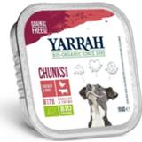 👉 Hondenvoer Yarrah Biologisch chunks met kip en rund 8714265090929