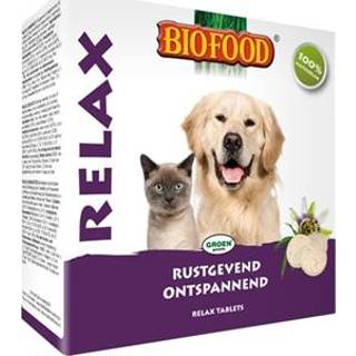 👉 Biofood Relax gistsnoepjes voor hond en kat 8714831001557