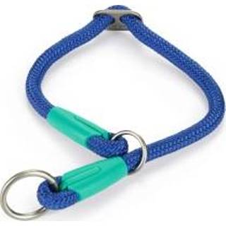 👉 Hals band blauw Beeztees Nikra - Halsband Hond 40 cm x 10 mm 8712695158431