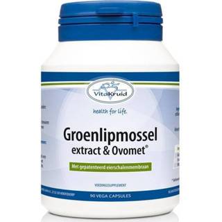 👉 Groenlipmossel Vitakruid extract & Ovomet®