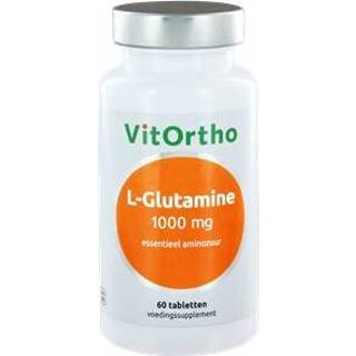 👉 L-Glutamine 1000 mg 60 tabs 8717056141091