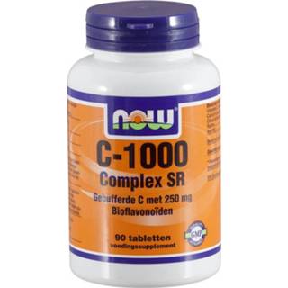 👉 Vitamine NOW Foods C-1000 Complex SR Gebufferde C 90 tabs