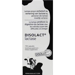 👉 Lactase Disolact (lactase) 150 capsules 8717953008923