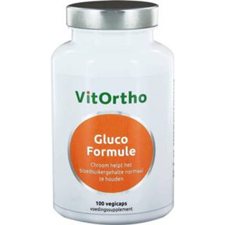 👉 Vitamine gezondheid vitamines VitOrtho Gluco Formule Capsules 100st 8717056141930