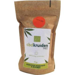 👉 Kruidenthee gezondheid eten CBD 40gr 8714248005407