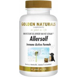 👉 Gezondheid voedingssupplementen Golden Naturals Allersolf Capsules 60st 8718164648595