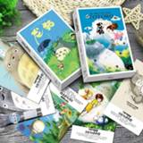 👉 Postkaart 36 Sheets/Set Anime Totoro Postcard Miyazaki Hayao Greeting Card Birthday Gift Message