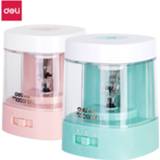 👉 Pencil DELI H500 Automatic Sharpener Knife With Extra Blade For 6-8mm Pencils Office School Supplies Electric Switch Sharpeners