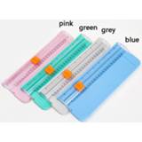 👉 Photo label 23 Cm Precision Paper Trimmers Cutters Guillotine with Pull-out Ruler for Labels Cutting Tool