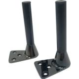 Sofa alloy 1/2PCS Light Luxury Aluminum Furniture Leg Metal Foot Tea Table Bedside Cabinet Hardware Accessories