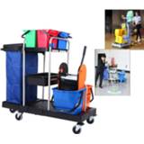 👉 Trolley Yonntech Cleaning trolleys service HygienicTrolley vehicle tool for car hotel