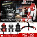 👉 Gamestoel PU leather Furgle LOL Gaming Chair Office Swivel High Back Racing Ergonomic Computer Desk Recliner Seat