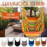 👉 Hangmat kinderen 100x130cm Hanging Chair Hammock Portable Travel Camping Home Bedroom Swing Bed Collapsible Garden No Sticks For Adult Kids