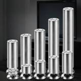 👉 Bearing steel 35-300mm Adjustable Height Furniture Legs Made By Stainless 200KG Support For Table Sofa Bed Kitchen Cabinet