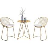 👉 Sofa small Nordic creative marble round coffee table simple side bedside corner tea easy assembly living room