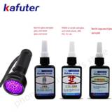 👉 Zaklamp Strong 50ml Kafuter UV Glue Curing Adhesive K- 303 300 51LED Flashlight Crystal Glass and Metal Bonding