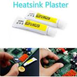 Radiator 1/3/5pcs Thermal Paste Conductive Heatsink Plaster Adhesive Glue Electronics Cooler Cooling Sealers Heat Dissipation