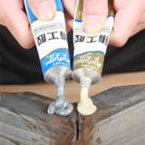 👉 Radiator steel 100g Kafuter A + B Metal Repair Iron Car Water Tank Special Leakage Plugging Welding Super Glue