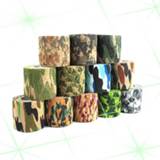 Ducttape 5CM*4.5M Camo Gun Hunting Waterproof Camping Camouflage Stealth Duct Tape Wrap Tapes For Outdoor Riding And