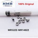 👉 Bearing 50pcs Japan NMB Minebea high speed MR52/62/63/72/74/83/84/85/95/104/105/115/106/126/117/137/128/148ZZ ABEC-5