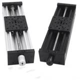 👉 Actuator CNC 3D printer Z-axis C-beam T8 lead rod 8mm pitch 2mm 150mm/200mm/250mm/300mm slider linear Bundle Kit