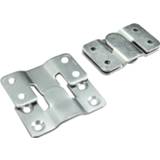 👉 Fotolijst 4pcs Heavy duty wall picture frame hanger Display hook Sectional sofa bed Interlocking Mount Bracket Furniture Connector Screw