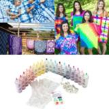 👉 Glove Non Toxic Fabric Tie Dye Kit Permanent Paint Party Supplies Accessories Textile Craft Colorful With Gloves One Step Making Art