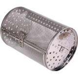 👉 Grill 1pc Air Fryer Rotisserie Oven Basket Kitchen Roaster Accessories Supplies Frying Tool