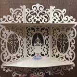 👉 Organizer Shelf for icons angular. Iconostas home shelf. holder organizer. Релизеозные Orthodox goods.