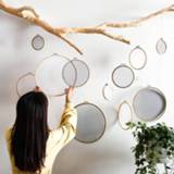 👉 Organizer Wall Hanging Storage Jewelry Hooks Display Earring Ring Necklace Hanger Holder Stand decoration for home