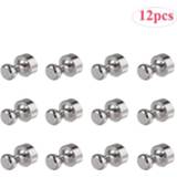 👉 Hanger 12pcs Metal Magnetic Push Pins Magnets Hooks Home Office Refrigerator Whiteboard Map Calendar Pinboard Key Coat