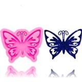 👉 Keychain silicone epoxy silicon resin Shiny Pretty butterfly Mold Molds DIY Pendants Mould Crafting