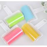 Make-up remover 1pc Hot Washable Brush Fluff Cleaner Sticky Picker Lint Roller Carpet Dust Pet Hair Clothes Reusable Home Essential Tool