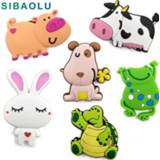 👉 Whiteboard silicone kinderen Frog fridge magnets Cartoon animal sticker Refrigerator Kids Message post Home Decoration