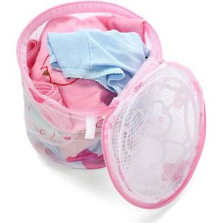 Clothes Laundry Bag Bra Washer Stocking Protection Cover Zip Pocket Underwear Pouch Basket Washing Machine Cleaning Mesh Bags