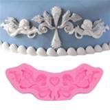 👉 Cupcake silicone Cupid Pattern Couple 3D Fondant Cake Soap Clay Mold Cooking Baking Handmade DIY Gift Decoration Tools