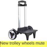 👉 Trolley aluminium alloy B-LIFE Wheeled Hand Lightweight Premium Luggage Cart Travel Non-Folding for Backpack