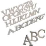 👉 Ornament wit 1pc Wood Wooden Letter White English Alphabets Decorative Gift Ornaments Word Name Design for Wedding Birthday Party Decoration