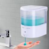 👉 Zuignap Automatic Touchless Sensor Soap Dispenser Bathroom Vacuum Stick Suction Cup Wall Attachment