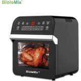 👉 Oven BioloMix 12L 1600W Air Fryer Toaster Rotisserie and Dehydrator With LED Digital Touchscreen, 16-in-1 Countertop