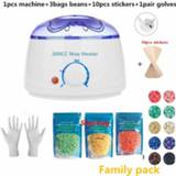 👉 Wax Paraffin Warmer 200cc mini Heater Feet SPA Hand Machine Body Depilatory Hair Removal Tool