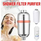 👉 15 Level Bathroom Shower Filter Bathing Water Filter Purifier Water Treatment Health Softener Chlorine Removal Water Purifier