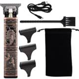 👉 Beard trimmer Cordless Electric Haircut Clipper USB Rechargeable Hair cutter Men Baldheaded Barber Cut Machine