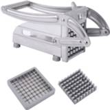 Chipper steel mannen Stainless Manual French Fries Slicer Potato Chip Cutter Chopper Maker Chips Making Machine