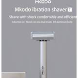 👉 Scheermesje mannen MKODO vibration razor manual 6-layer imported blade type
