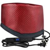 👉 Monitor Electric Heating Hair Dryer Cap Timing Adjustable Temperature With Lcd Evaporation Steamer For Home Barbershop U
