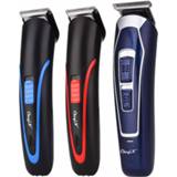 👉 Scheermesje CkeyiN Rechargeable Barber Hair Trimmer for Men Low Noise Shaving Razor Cordless Clipper Cutting Machine Cutter