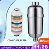 👉 NEW Bathroom Shower Filter Bathing Water Filter Purifier Water Treatment Health Softener Chlorine Removal Water Purifier